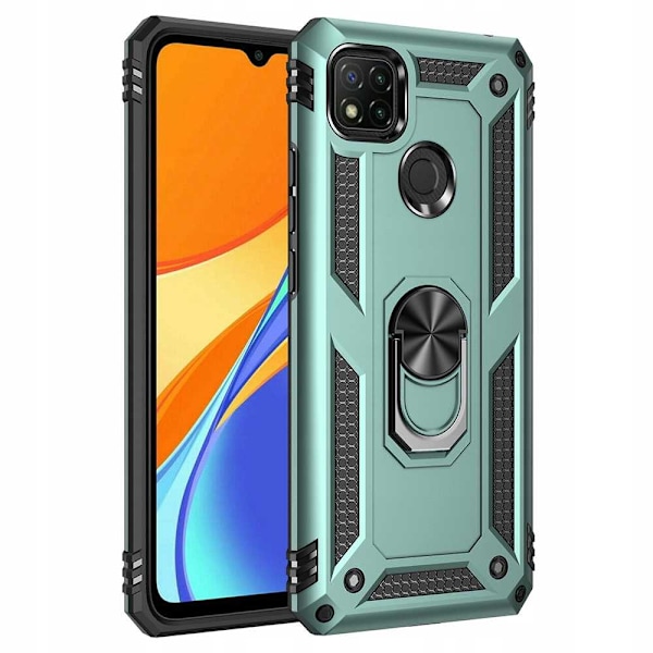 Spacecase Case Cover För Xiaomi Redmi 9C 10A Green