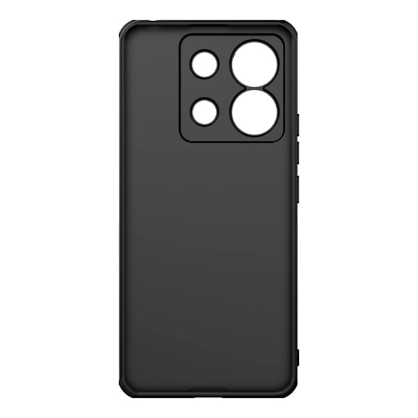 Nillkin Super Frosted Shield Pro-deksel til Xiaomi Redmi Note 13 Pro 5G / Poco X6 5G - Svart