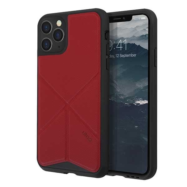 UNIQ TRANSFORMA ETUI TIL IPHONE 11 PRO - RØD