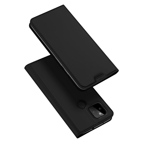 Dux Ducis Skin Pro-deksel med klaff for Google Pixel 5a svart