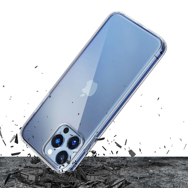 3mk Clear Deksel til iPhone 13 Pro Max - gjennomsiktig