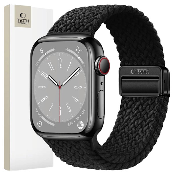 TECH-PROTECT NYLONMAG APPLE WATCH 4 / 5 / 6 / 7 / 8 / 9 / SE (38 / 40 / 41 MM) SORT