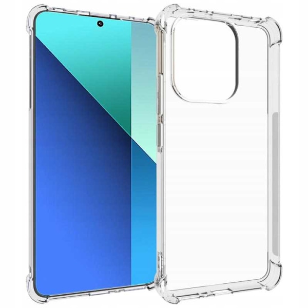 Spacecase Antichock-Fodral För Xiaomi Redmi Note 13 4G-Fodral