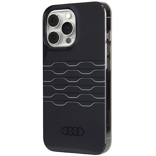AUDI IML MAGSAFE ETUI TIL IPHONE 13 PRO MAX - SORT