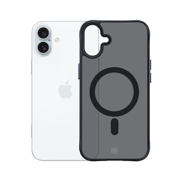 APPLE IPHONE 16 PLUS - 3MK SMOKE MAGCASE