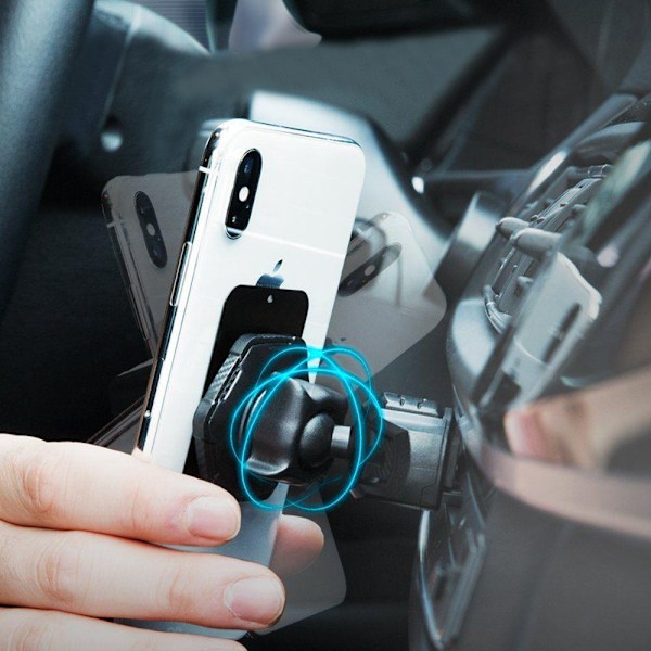 SPIGEN QS24 MAGNETISK CD CAR MONTERINGSHOLDER
