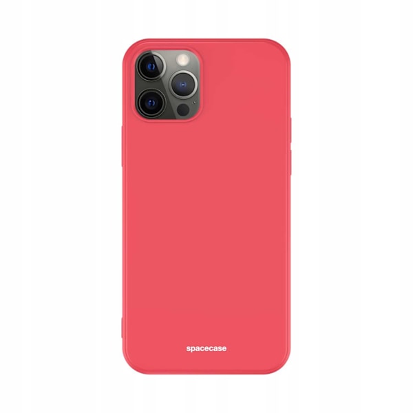 Spacecase Silikonfodral För Iphone 13 Pro Röd Skyddskydd