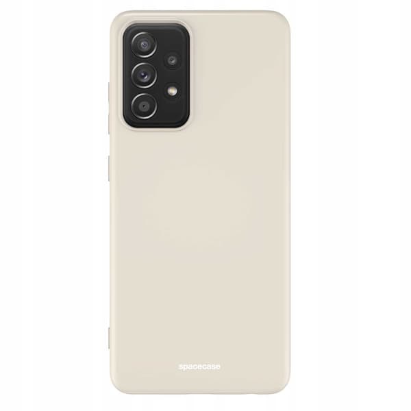 Spacecase Silikonfodral För Samsung Galaxy A52 A52S Bone