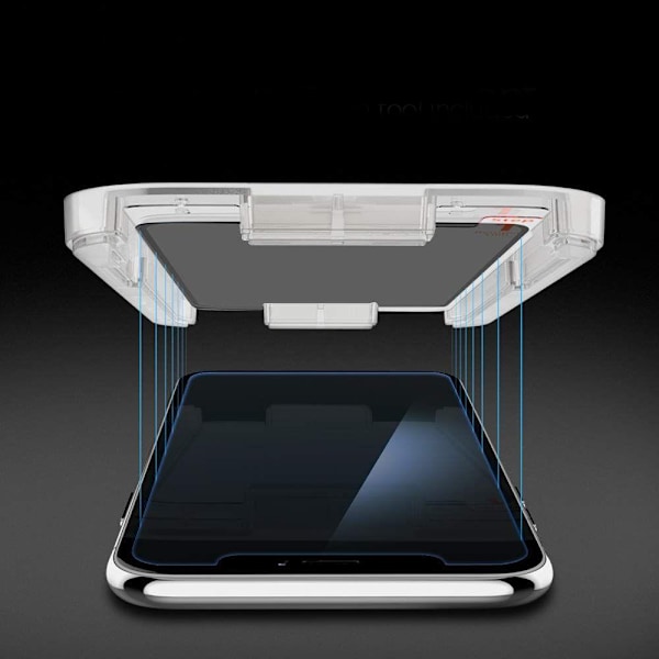 HÆRDET GLAS SPIGEN ALM GLASS.TR IPHONE 11 FORTROLIGHED