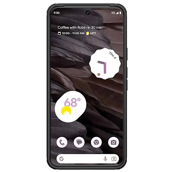 NILLKIN FORSTÆRKET CASE HUSDÆKNING TIL GOOGLE PIXEL 8 SORT