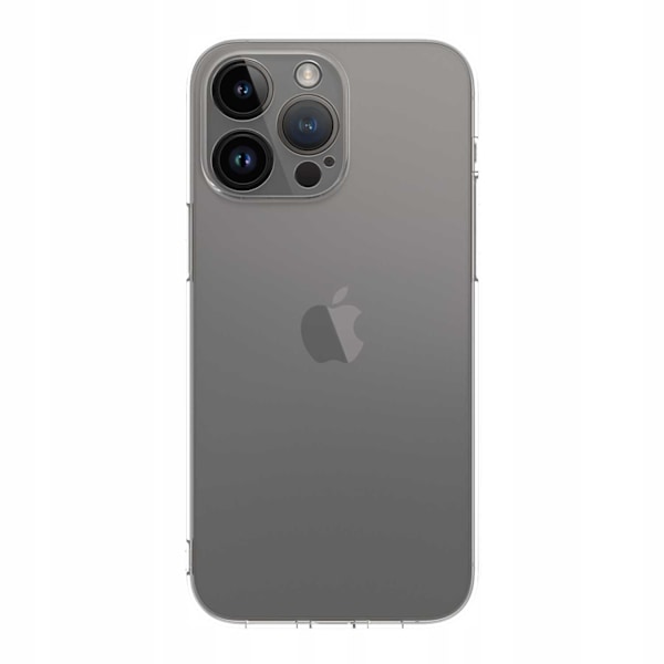 Spacecase Clear Case För Iphone 14 Pro Max, Transparent, Skyddande