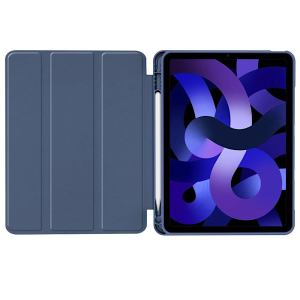 TECH-PROTECT SC PEN IPAD AIR 10.9 4 / 5 / 2020-2022 / 11 6 / 2024 NAVY BLÅ