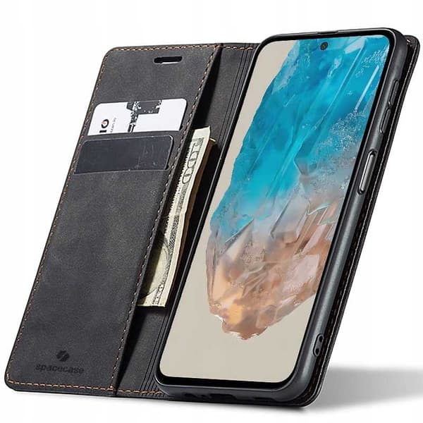 Spacecase Väskor Galaxy M35 5G Väskor För Svart Telefon