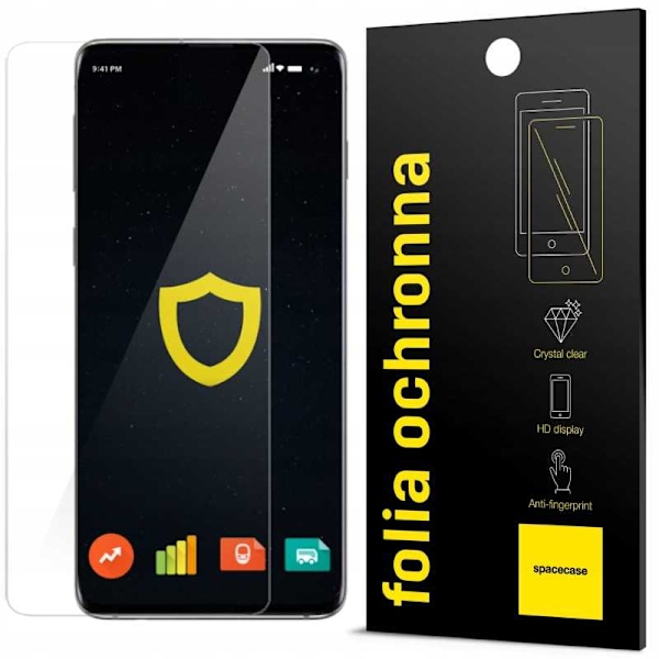 Spacecase Hydrogel Härdat Glas För Samsung Galaxy S10 Skärmskydd