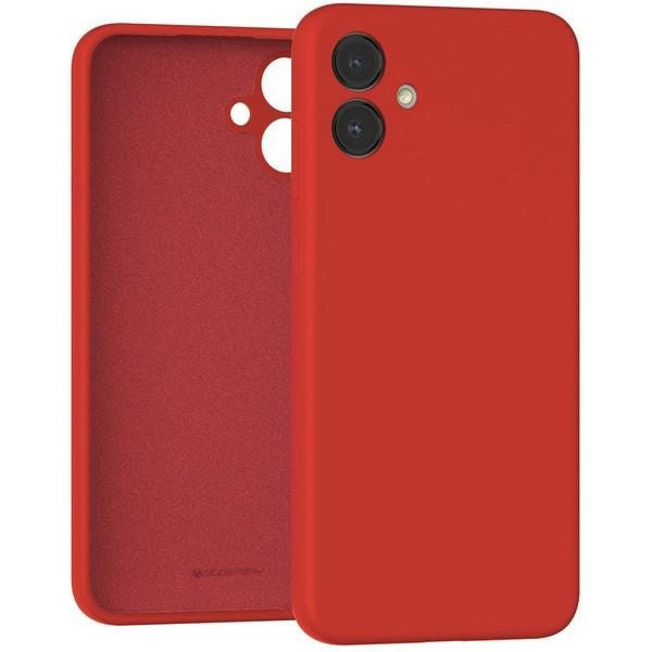 Mercury Silicone Samsung A05 A055 röd/ed