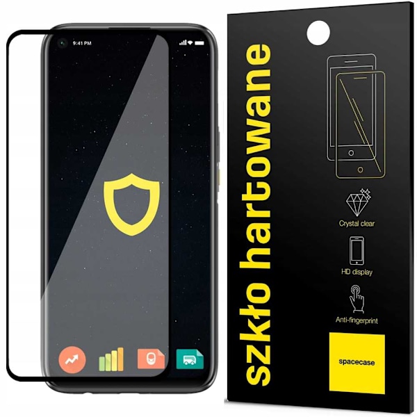 Spacecase 5D Härdat Glas För Htc Desire 20 Pro Skyddsfolie
