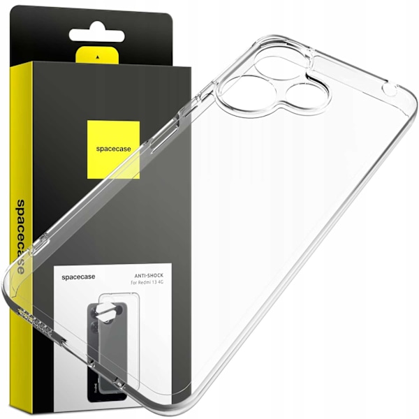Spacecase Case Anti-Chck Skydd För Xiaomi Redmi 13 4G-Skydd