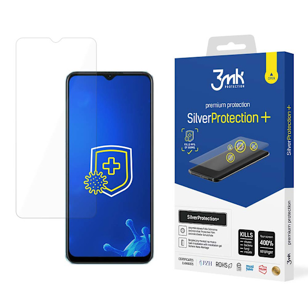 ONEPLUS NORD N20 SE - 3MK SILVERPROTECTION+
