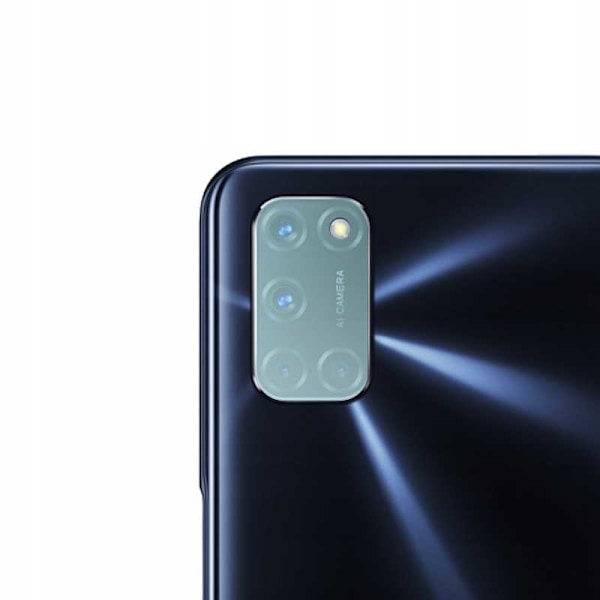 Rymdfodral Härdat Glas För Samsung Galaxy A72 5G Kameraglas