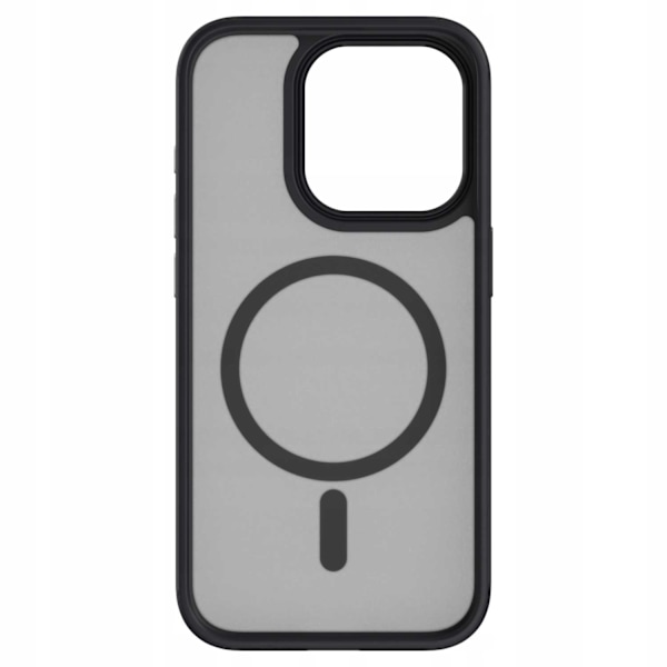 Spacecase Hybrid Case För Iphone 15 Pro Black