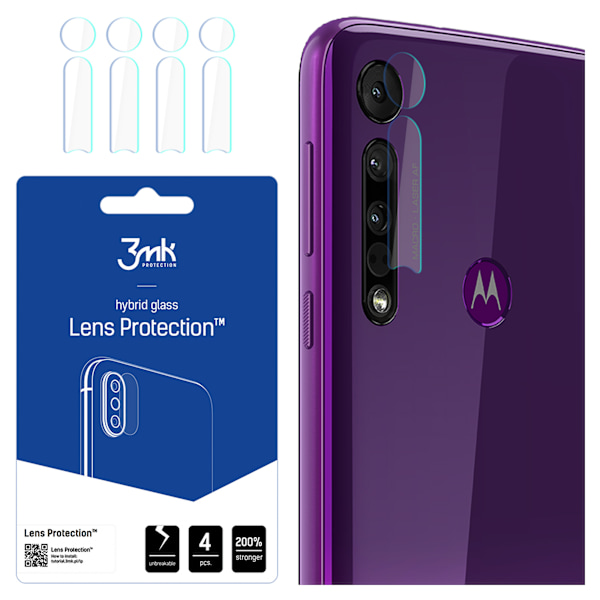 MOTOROLA ONE MACRO - 3MK LENS PROTECTION