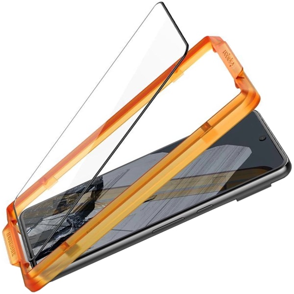 SPIGEN ALM GLAS.TR HÆRDET GLAS TIL GOOGLE PIXEL 8 PRO - 2 STK.