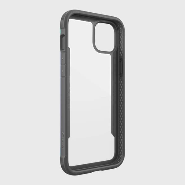 Raptic X-Doria Shield-deksel til iPhone 14 Plus, opalt pansret deksel