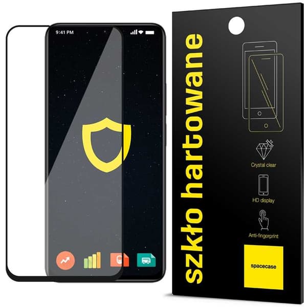 Spacecase 5D Härdat Glas För Xiaomi Redmi Note 11 Pro+ Foil