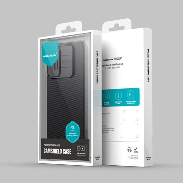 NILLKIN CASE CASE COVER CASE TIL SAMSUNG GALAXY A15 SORT