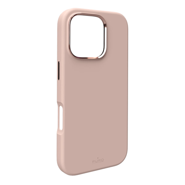 PURO ICON MAG PRO MAGSAFE SILIKONETUI TIL IPHONE 16 PRO - BEIGE