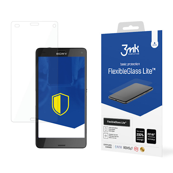 SONY XPERIA Z3 COMPACT D5803 - 3MK FLEXIBLEGLASS LITE