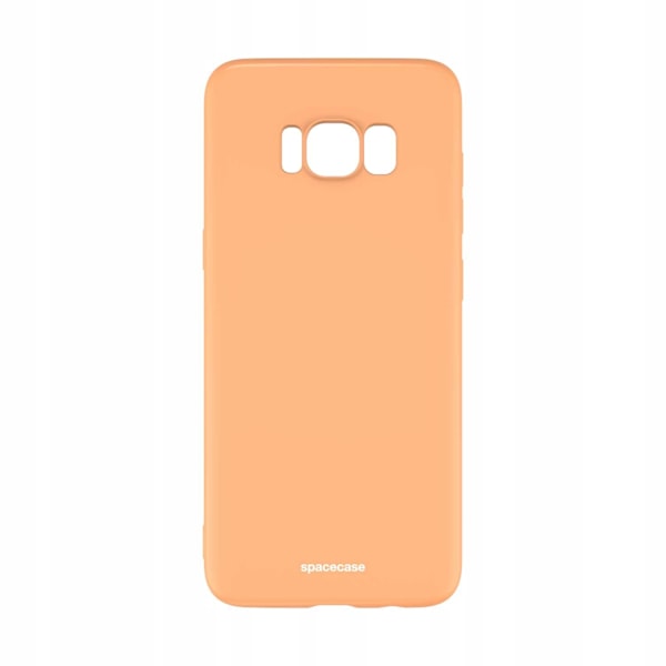 Spacecase Silikonecase För Samsung Galaxy S8+ Orange