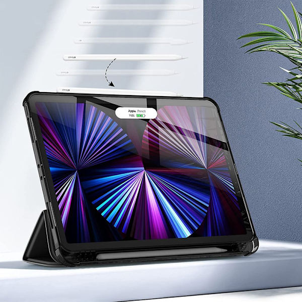 TECH-PROTECT SC PEN HYBRID IPAD PRO 11 2020 / 2021 / 2022 SVART