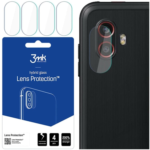 3mk Lens Protection™ hybrid kameraglass for Samsung Galaxy XCover 6 Pro