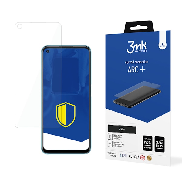 OPPO A76 - 3MK ARC+