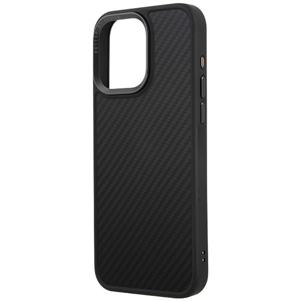 UNIQ-deksel Keva iPhone 15 Pro Max 6.7 Magclick Oppladbar svart/kullsvart
