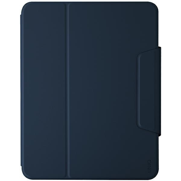 Uniq Rovus-deksel for iPad Pro 11 (2021-2022) / Air 10.9 (2020-2022) Blå/marine magnetisk deksel
