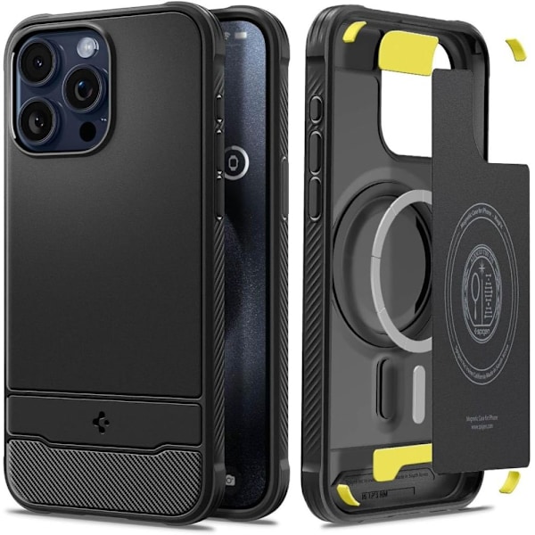 SPIGEN RUGGED ARMOR MAG MAGSAFE IPHONE 15 PRO MAX MAT SORT