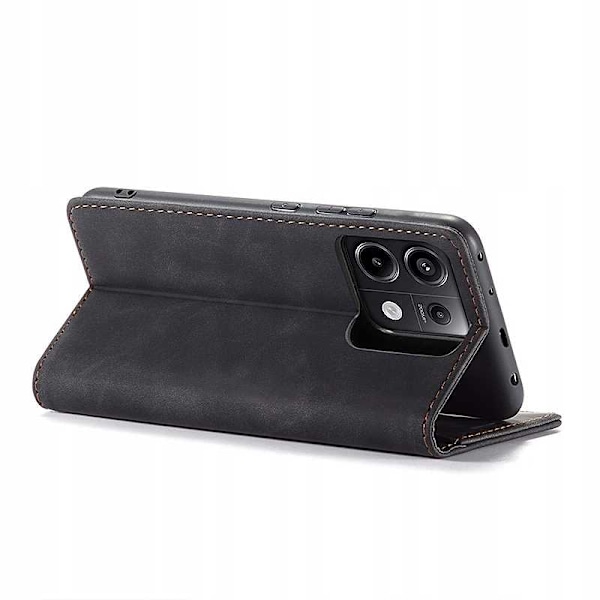 Spacecase Case Cover För Poco X6 Rm Note 13 Pro 5G Svart