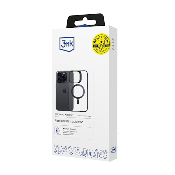 APPLE IPHONE 13 PRO MAX - 3MK SATIN ARMOR MAGCASE