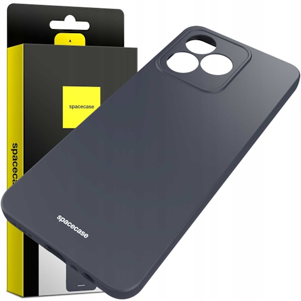 Spacecase Silikonfodral För Realme C51 C53 Note 50 Svart