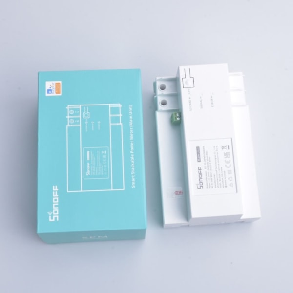 Sonoff SPM-Main Smart Switch Wi-Fi/Ethernet strømmåler