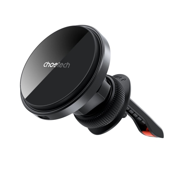 CHOETECH BILHOLDER MED INDUKTIV OPLADNING 15W TIL AIR AIR BLACK