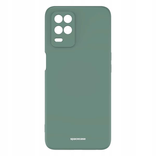 Spacecase Silikonecase För Realme 8 5G Case Grönt Skydd