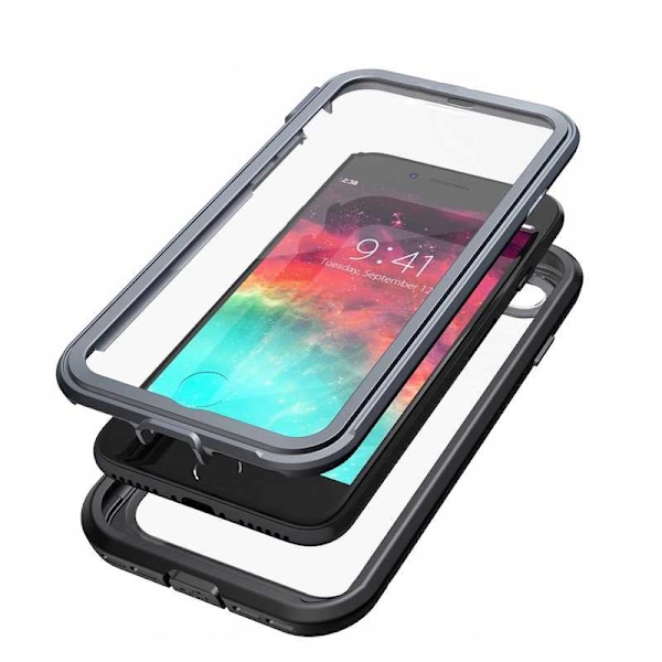 Spacecase Case Case Sc Armor 360 För Iphone 7 8 Se 2020