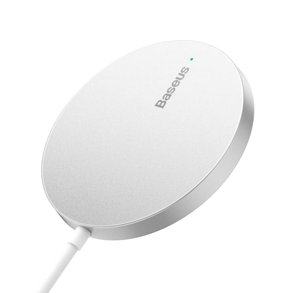Baseus Simple Mini3 induktiv lader 15W sølv