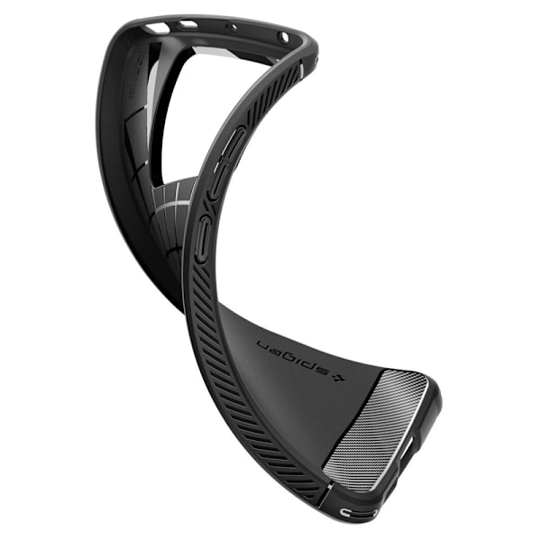 SPIGEN RUGGED ARMOR ETUI TIL XIAOMI REDMI NOTE 13 PRO 5G / POCO X6 5G - MAT SORT