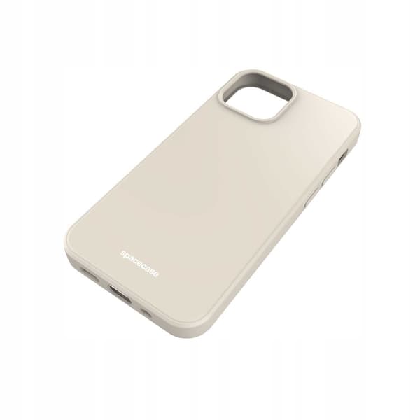 Spacecase Silikonfodral För Iphone 13 Mini Bone Cover