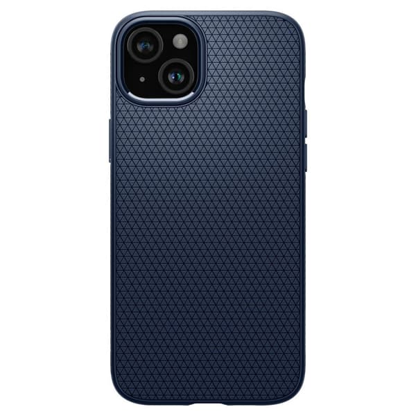 SPIGEN LIQUID AIR IPHONE 15 NAVY BLÅ