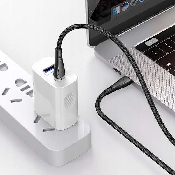 MCDODO KORT KABEL ANDROID AUTO USB-C USB-C SNABBLADDNING USB TYP C